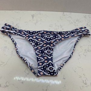 NWT Jessica Simpson Side Shirred Bikini Bottom Swimsuit